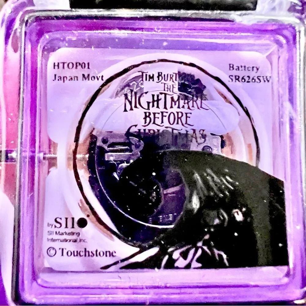 Vintage Disney Nightmare Before Christmas Sally doll, watch, magnet set